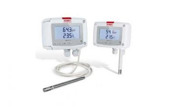 Temperatura y Humedad Relativa TH 210