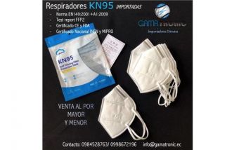 MASCARILLA KN95 IMPORTADAS